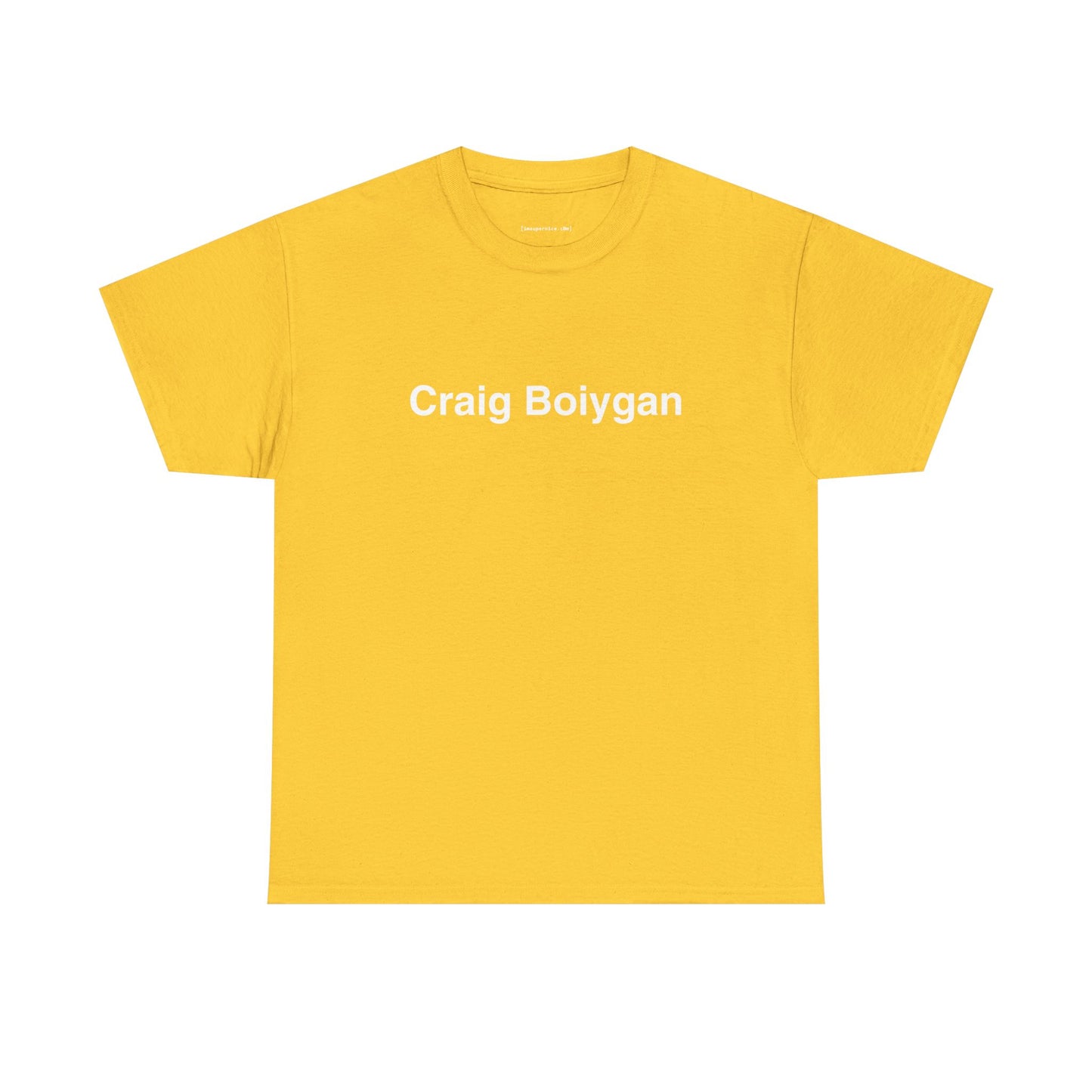 Craig Boiygan