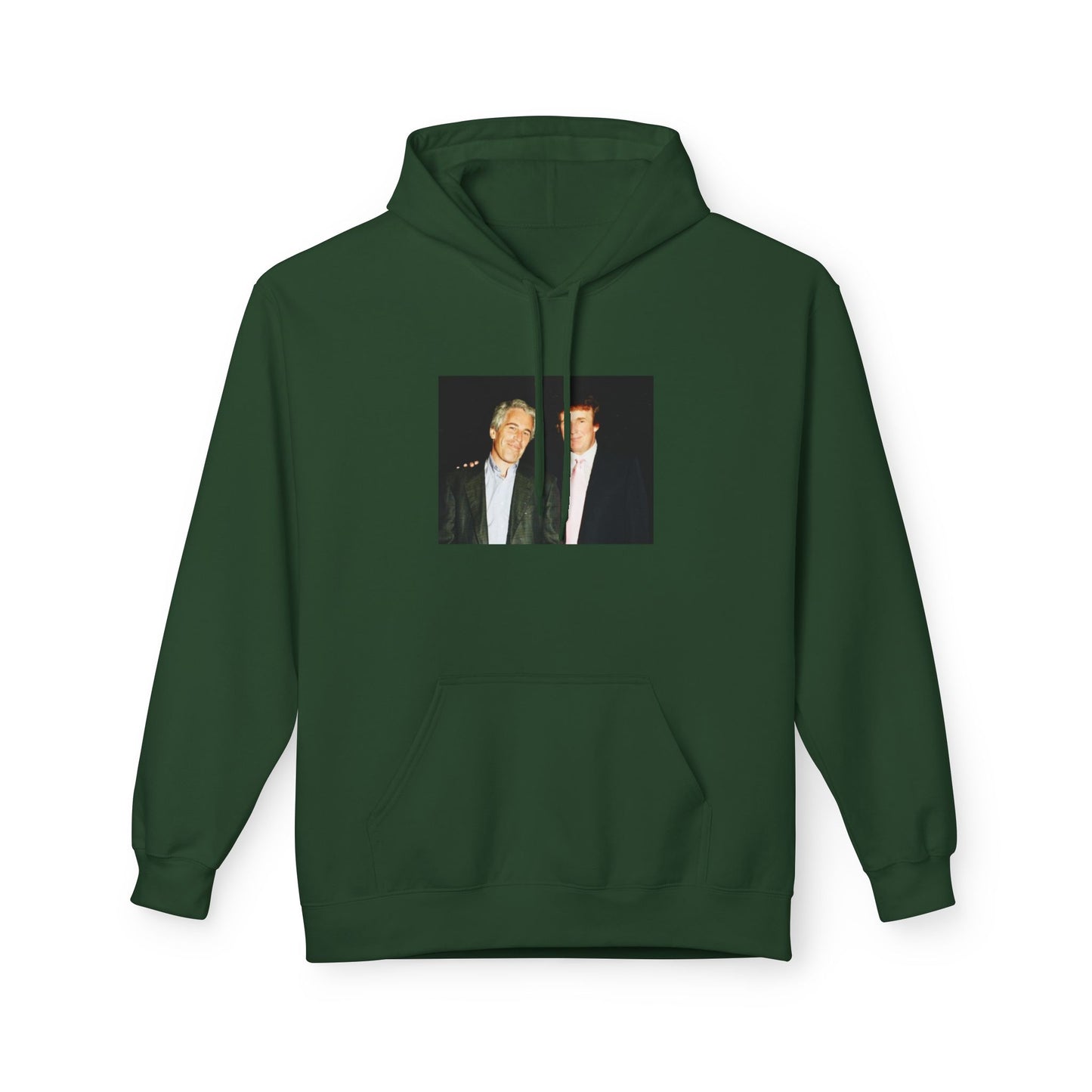 Trump & Epstein Hoodie