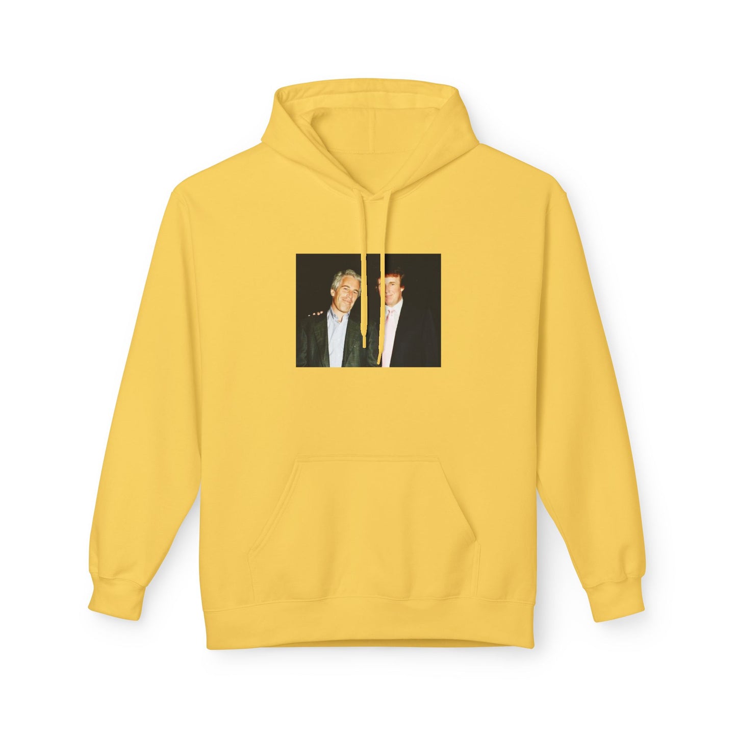 Trump & Epstein Hoodie