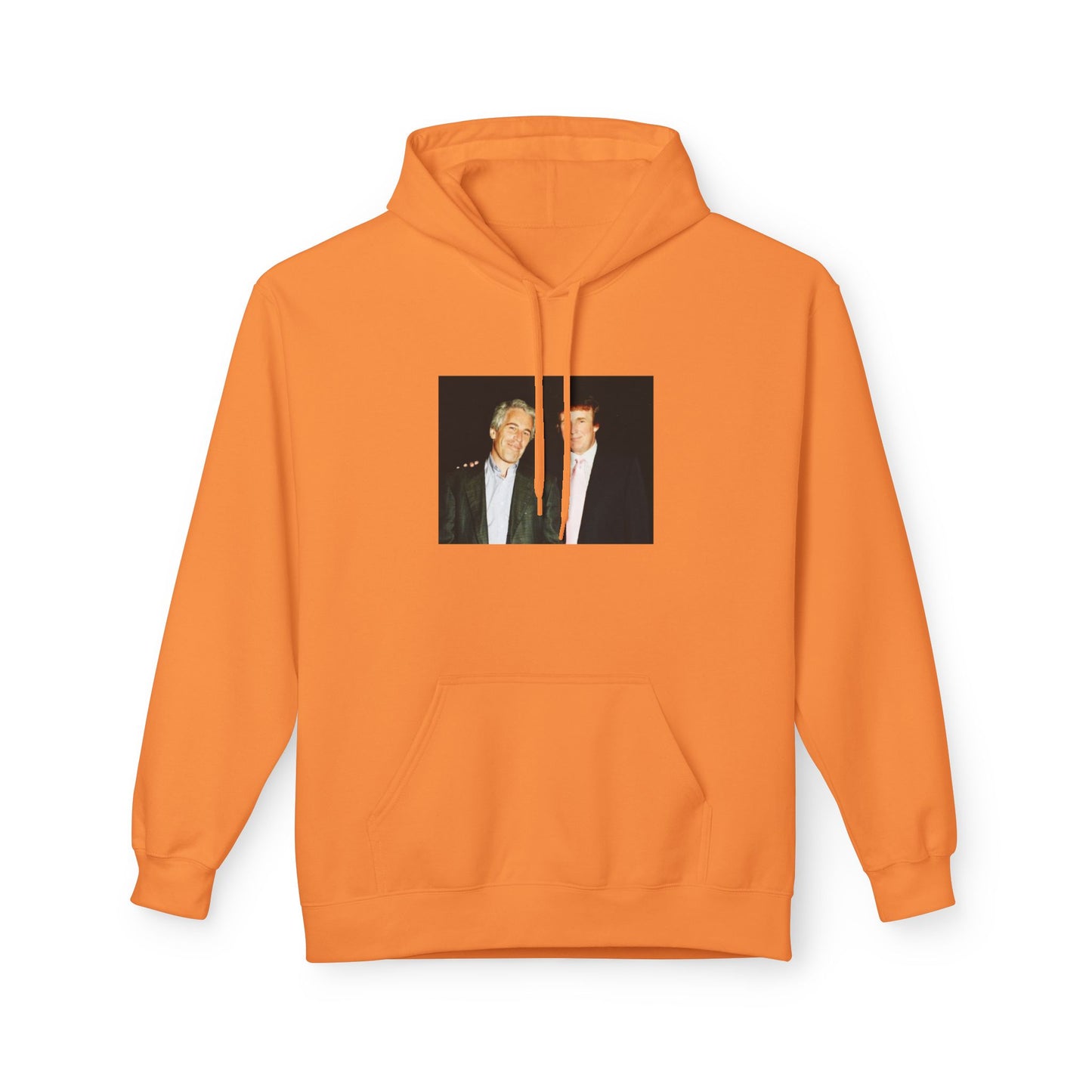 Trump & Epstein Hoodie