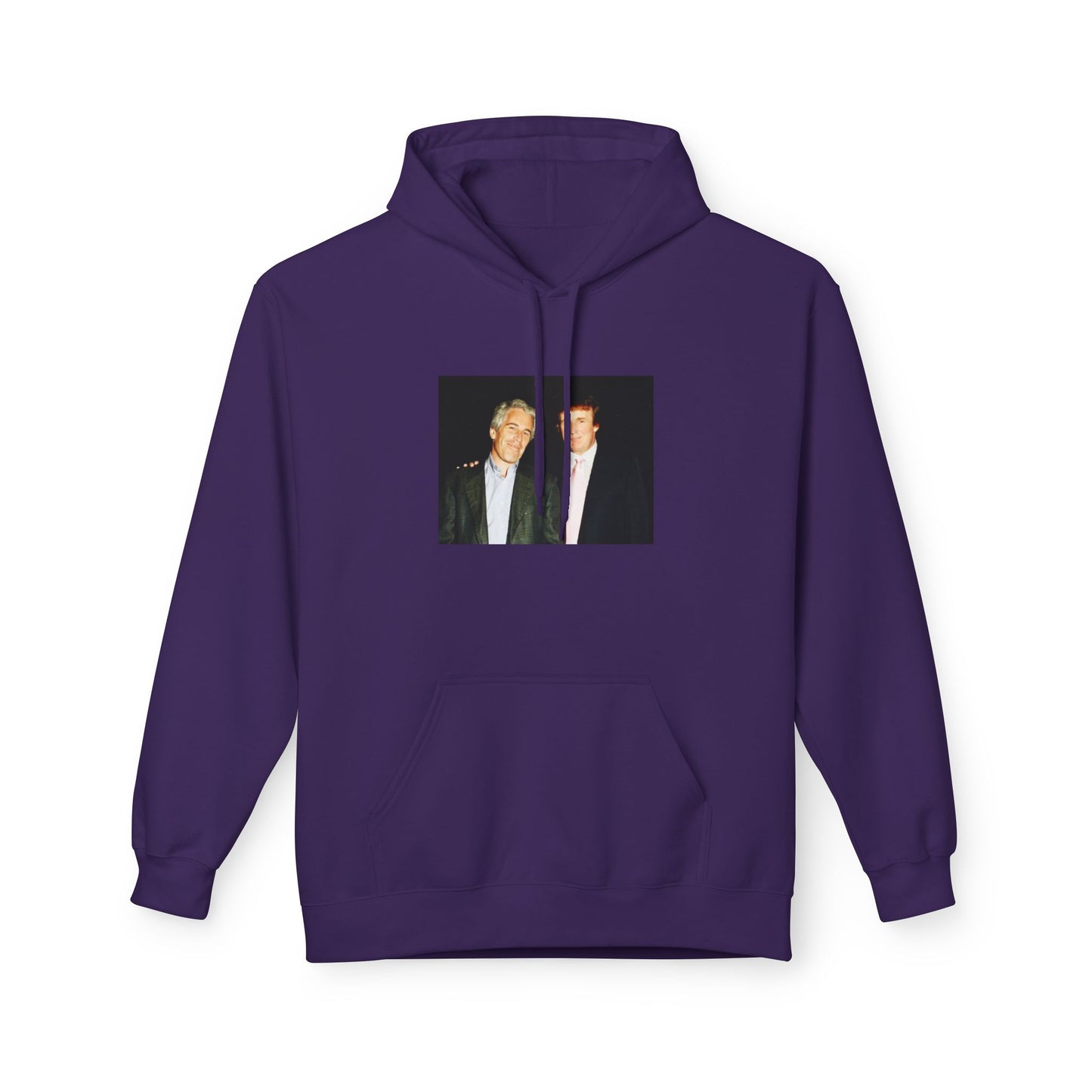 Trump & Epstein Hoodie